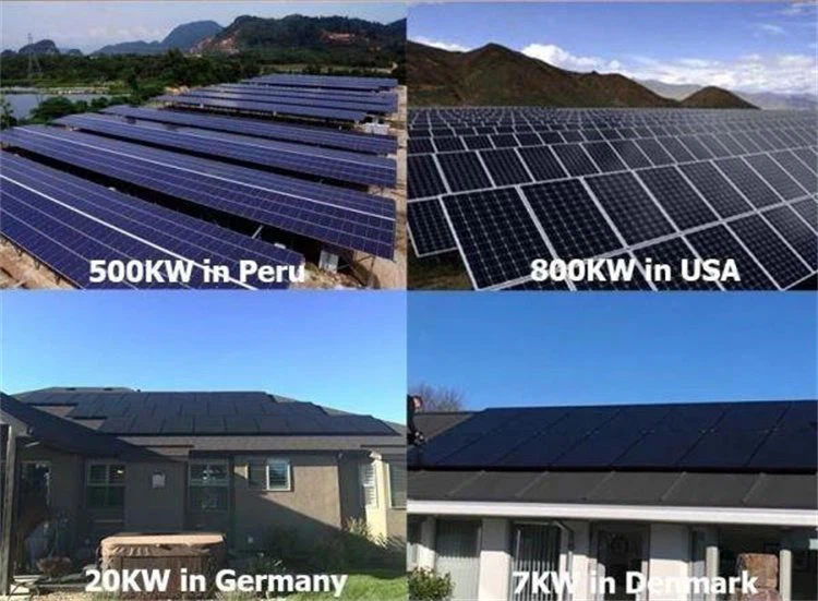 Mppt 12kw Solar System project