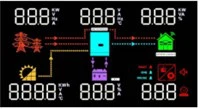 Hybrid Solar Panel Inverter LCD Display Hybrid Solar Panel Inverter LCD Display