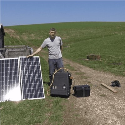 Vedvarende solcelledrevne generatorer