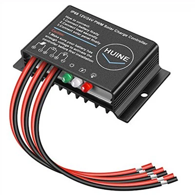 Solpanel spændingsregulator